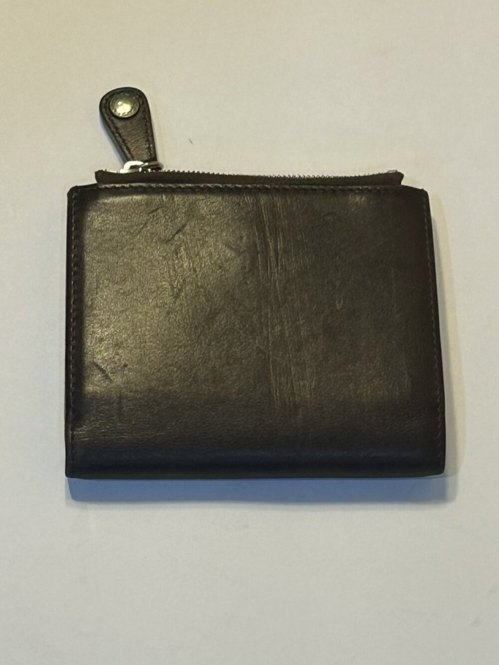 Vintage Coach Compact Bifold Snap Wallet